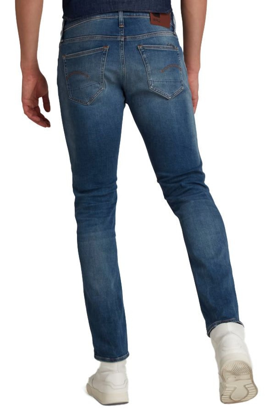 Abbigliamento G-STAR RAW | 3301 Slim Jeans Vintage Medium Aged