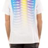 Abbigliamento PROPAGANDA | T-Shirt Ribs Gradient Bianco