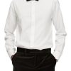 Abbigliamento SELECTED | Slhslimethan-Tux Shirt Bright White