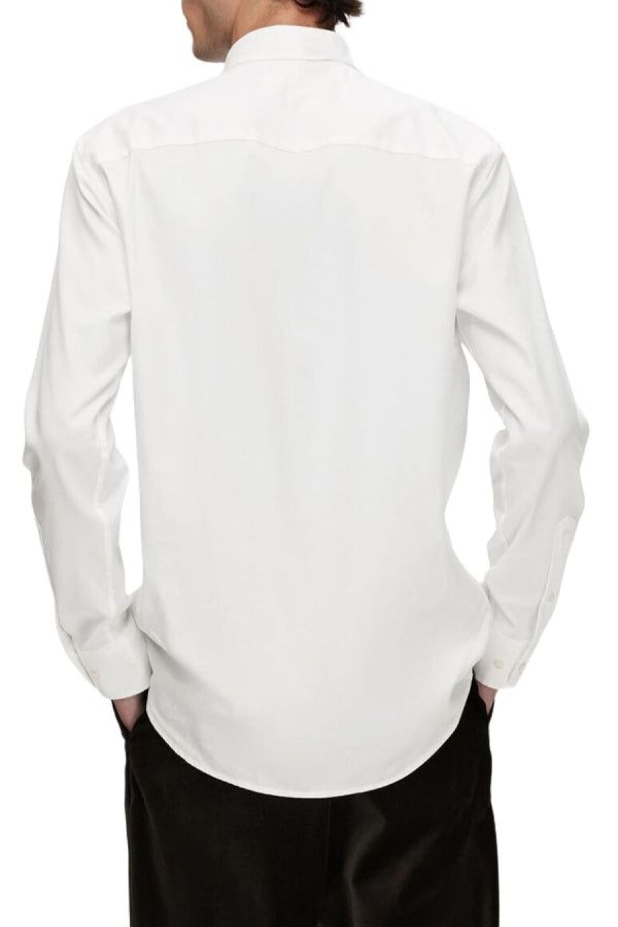 Abbigliamento SELECTED | Slhslimethan-Tux Shirt Bright White