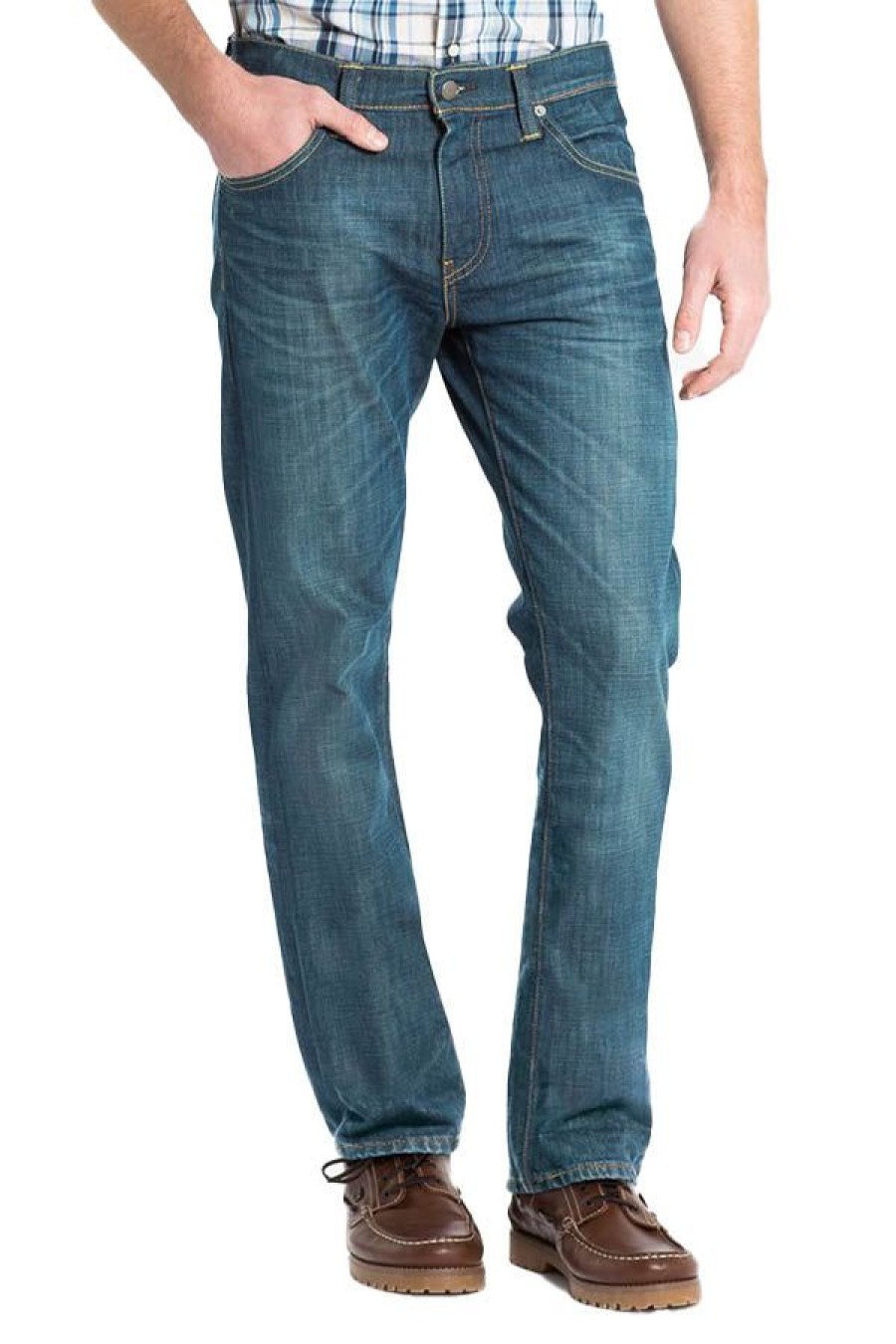 Abbigliamento LEVI'S® | Jeans 527 Bootcut Slim Med Indigo - Worn In