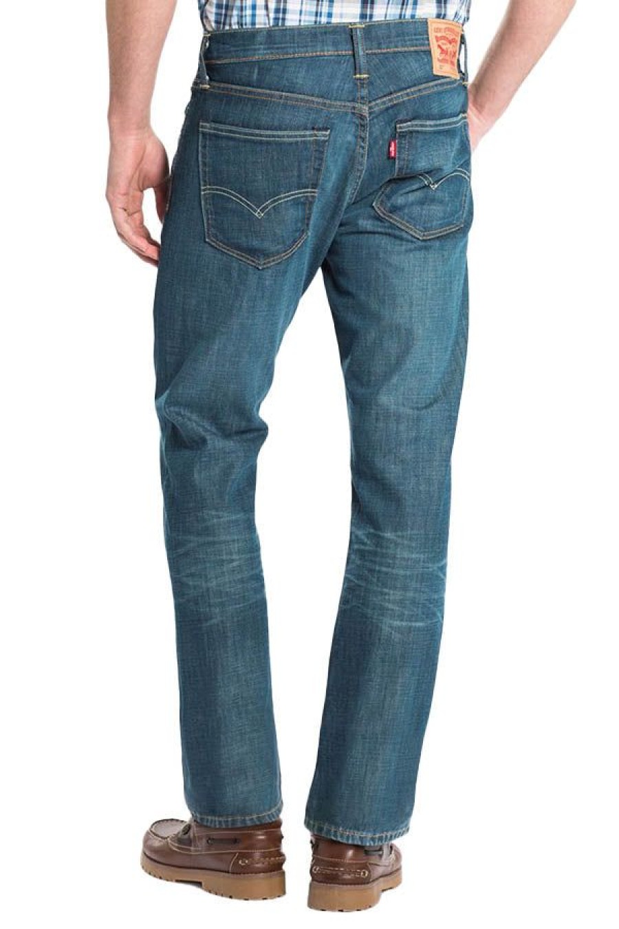 Abbigliamento LEVI'S® | Jeans 527 Bootcut Slim Med Indigo - Worn In