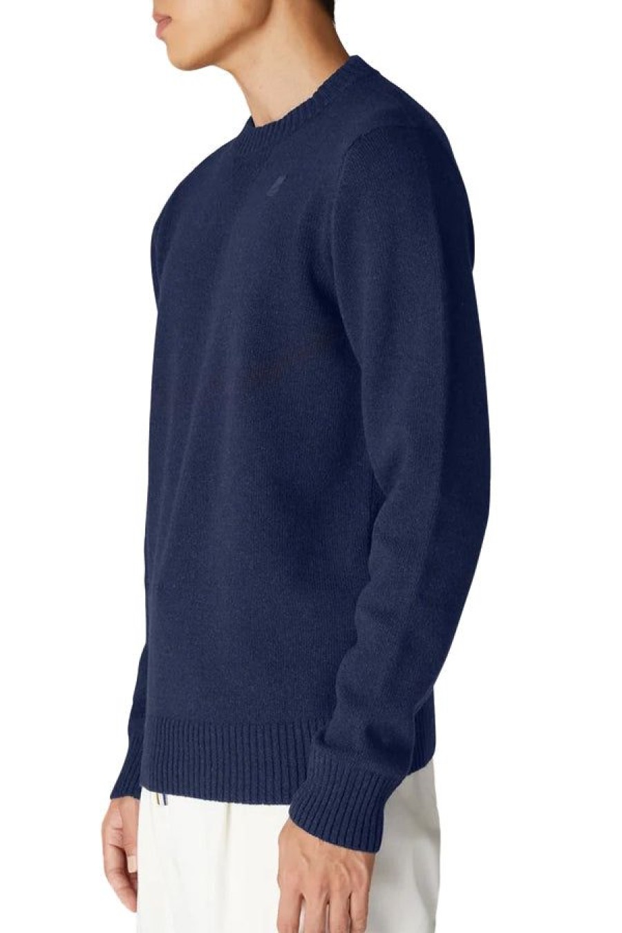 Abbigliamento K-WAY | Sebastien Lambswool Blue Depth