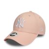 Accessori NEW ERA | Cappello 9Forty Regolabile New York Yankees Essential Women Pastel Pink