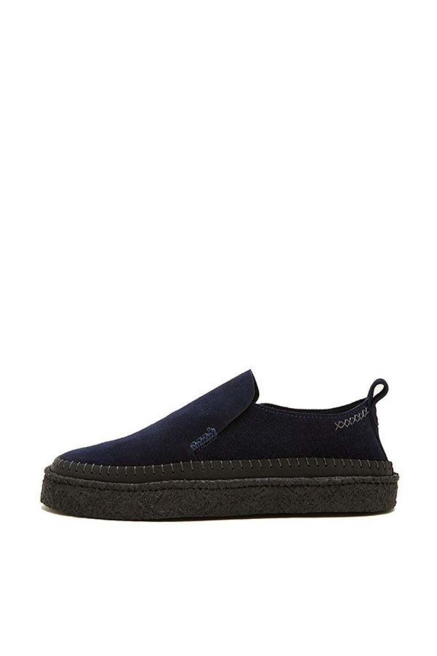 Calzature YOGI FOOTWEAR | Yogi X Universal Works Hitch Loafer Indigo