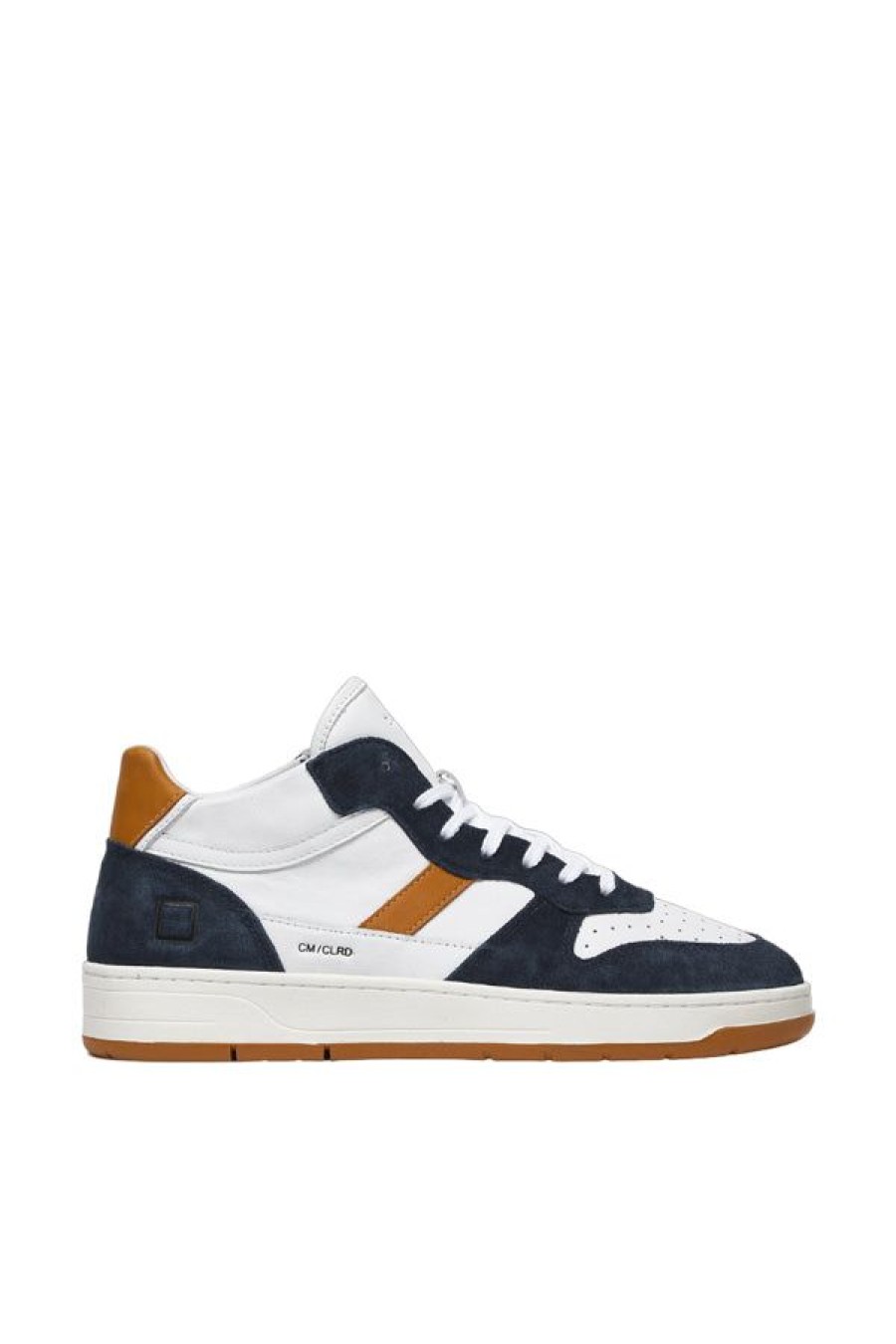 Calzature D.A.T.E. | Court 2.0 Mid Colored White-Cuoio