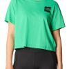 Abbigliamento THE NORTH FACE | T-Shirt Corta In Vita Fine Optic Emerald