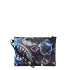 Accessori SPRAYGROUND | Sharkinator 3 Cross-Over Clutch Multicolor