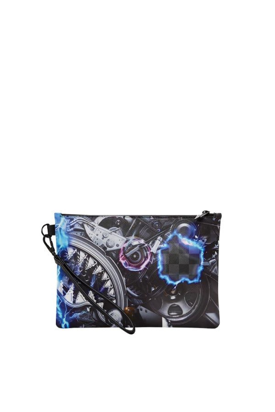 Accessori SPRAYGROUND | Sharkinator 3 Cross-Over Clutch Multicolor