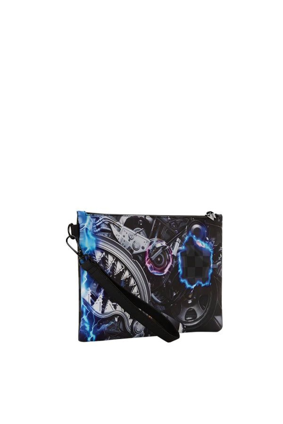 Accessori SPRAYGROUND | Sharkinator 3 Cross-Over Clutch Multicolor