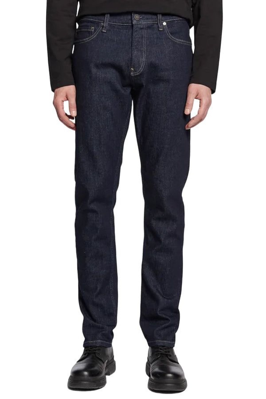 Abbigliamento CALVIN KLEIN | Slim Fit Rinse Blue Denim Dark