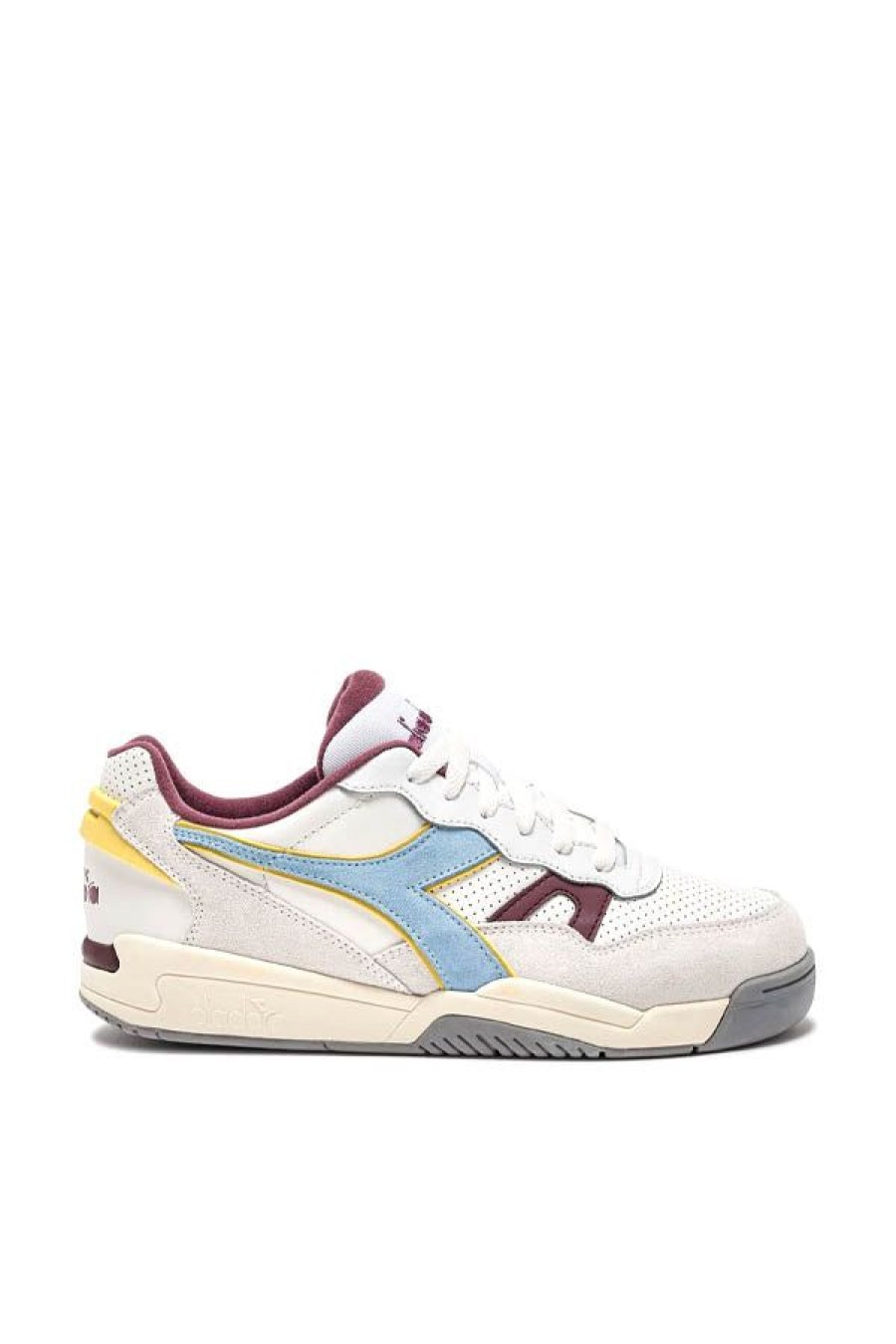 Calzature DIADORA | Scarpe Winner Super White/Dream Blue