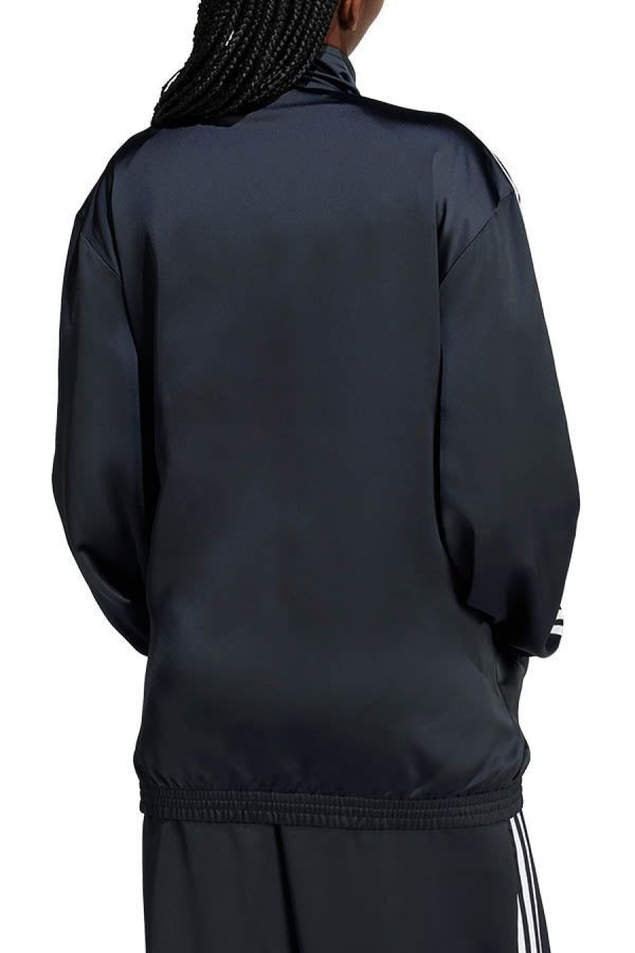 Abbigliamento ADIDAS | Track Top Loose Satin Black