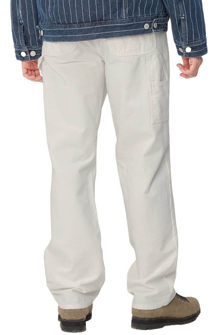 Abbigliamento CARHARTT WIP | W' Pierce Pantalone Dritto Wax /Rinsed