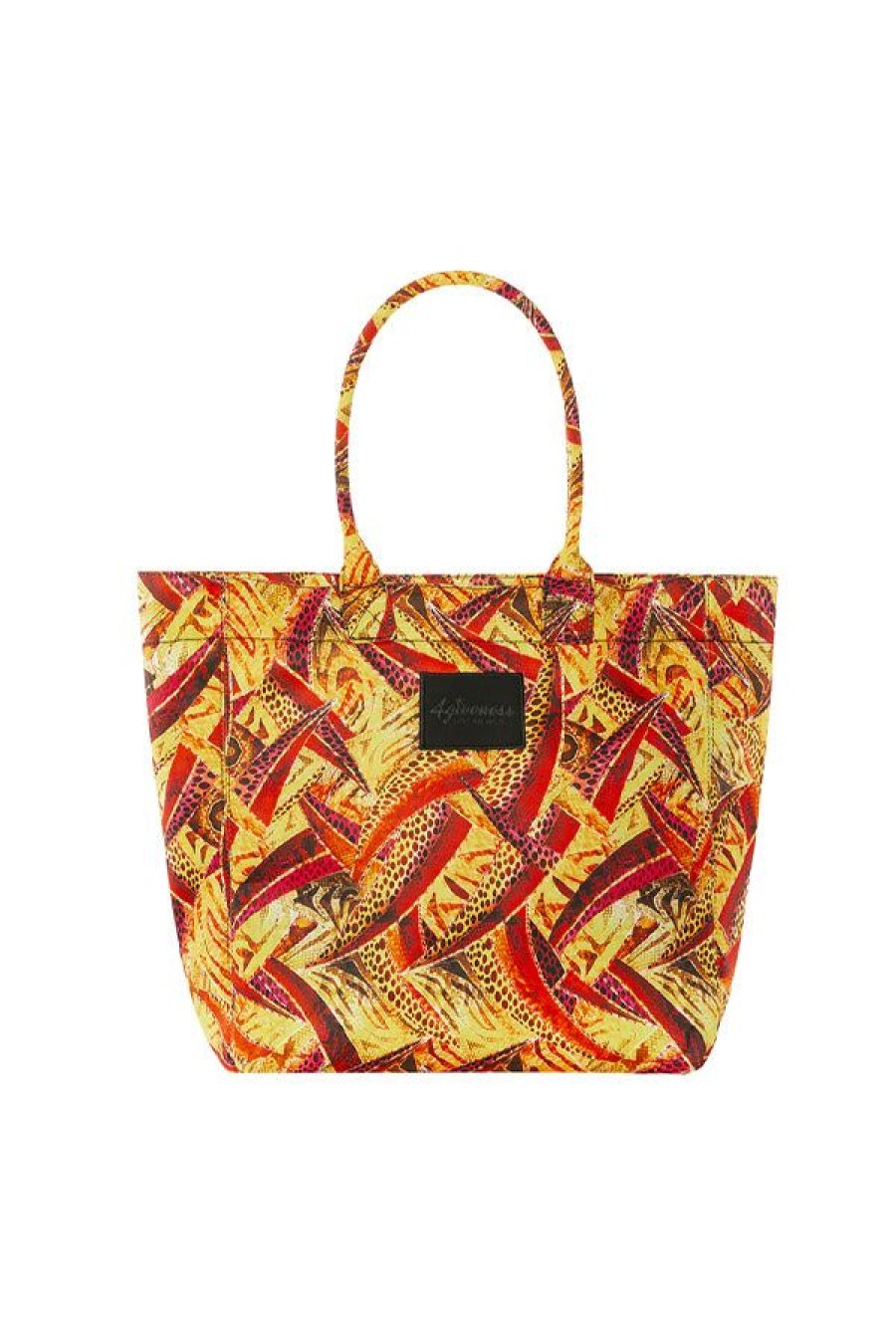 Accessori 4GIVENESS | Borsa Varadero Party Zebra Multicolor