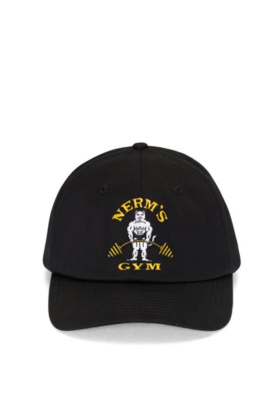 Accessori RIPNDIP | Ripped N Dipped 6 Panel Black