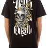 Abbigliamento DOLLY NOIRE | Desert Skull Tee Black