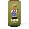 Accessori MARKET | Botanical Bear Water Bottle Sage