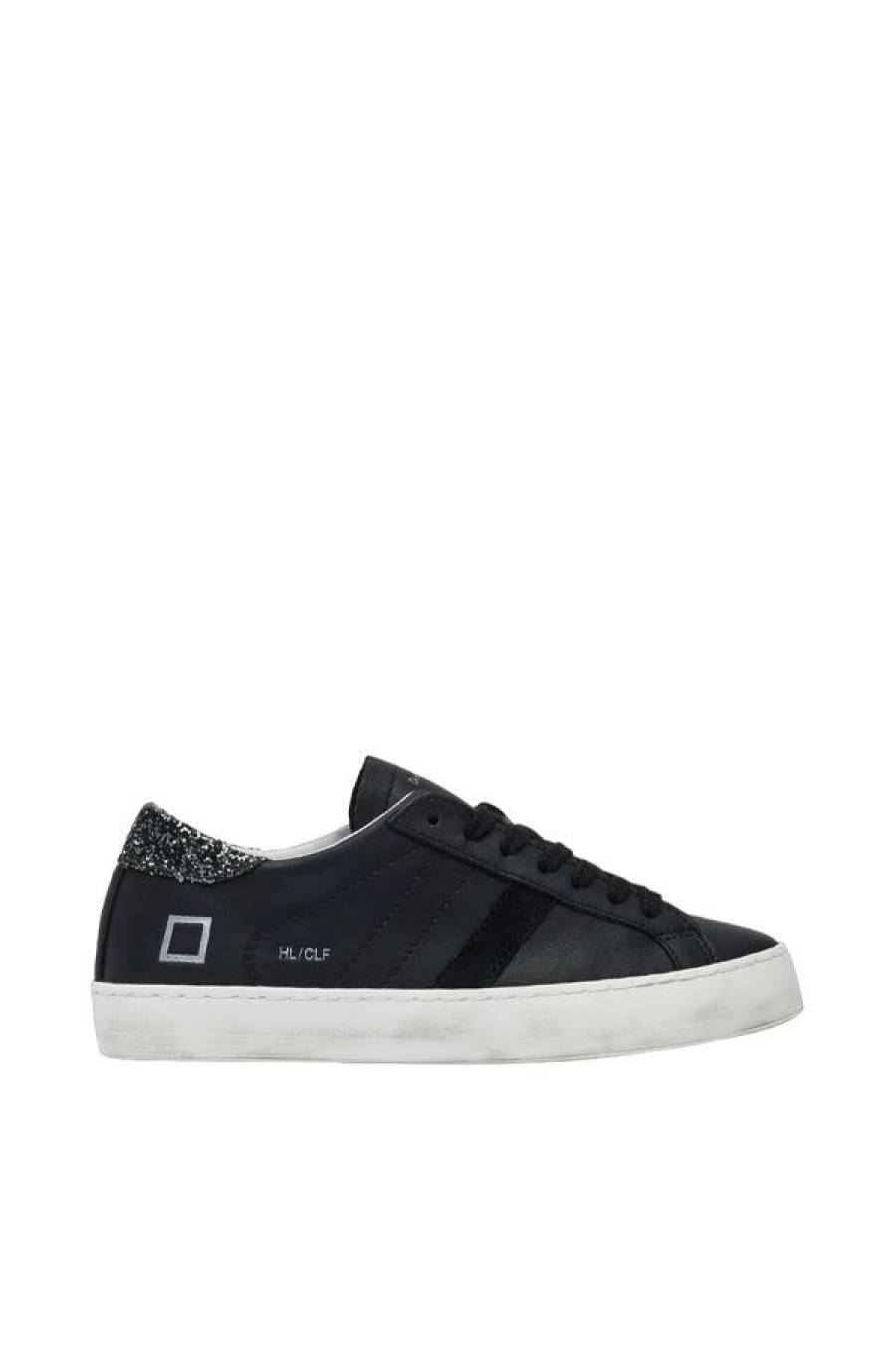 Calzature D.A.T.E. | Hill Low Calf Black