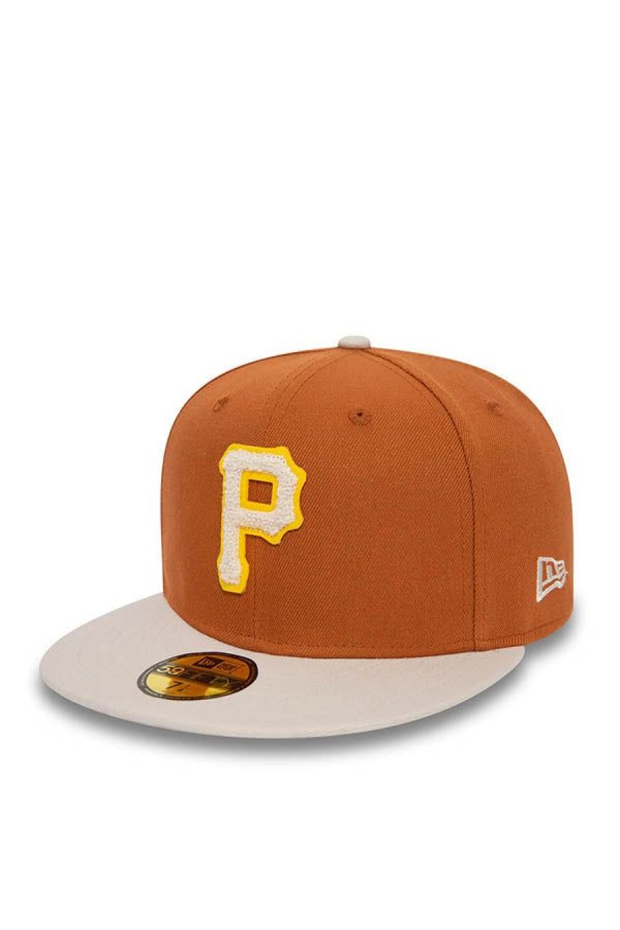 Accessori NEW ERA | Cappello 59Fifty® Pittsburgh Pirates Boucle Marrone