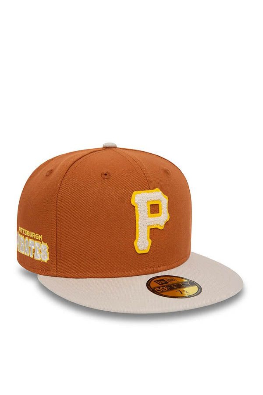 Accessori NEW ERA | Cappello 59Fifty® Pittsburgh Pirates Boucle Marrone