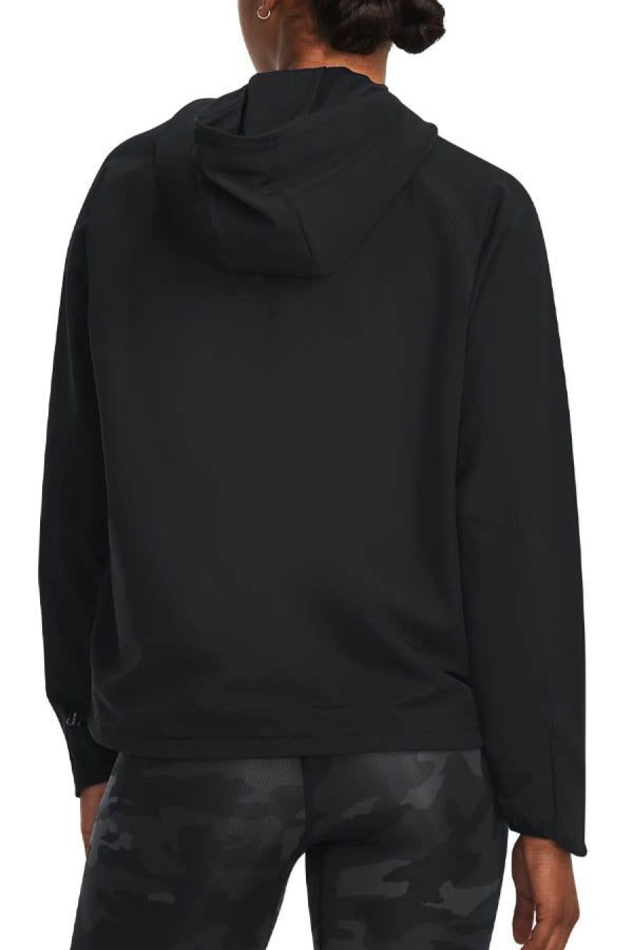 Abbigliamento UNDER ARMOUR | Giacca Ua Unstoppable Hooded Black