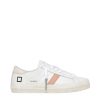 Calzature D.A.T.E. | Hill Low Vintage Calf White-Cream