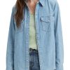 Abbigliamento LEVI'S® | Classica Camicia Western Light Indigo