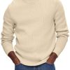 Abbigliamento SELECTED | Slhtodd Ls Knit Crew Neck Fog