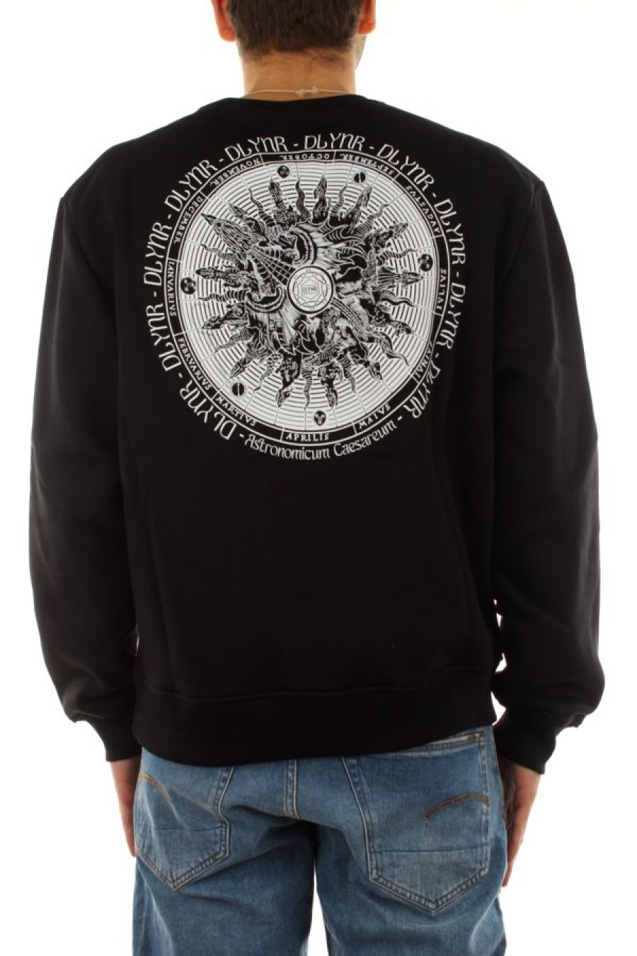 Abbigliamento DOLLY NOIRE | Astronomicum Crewneck Black