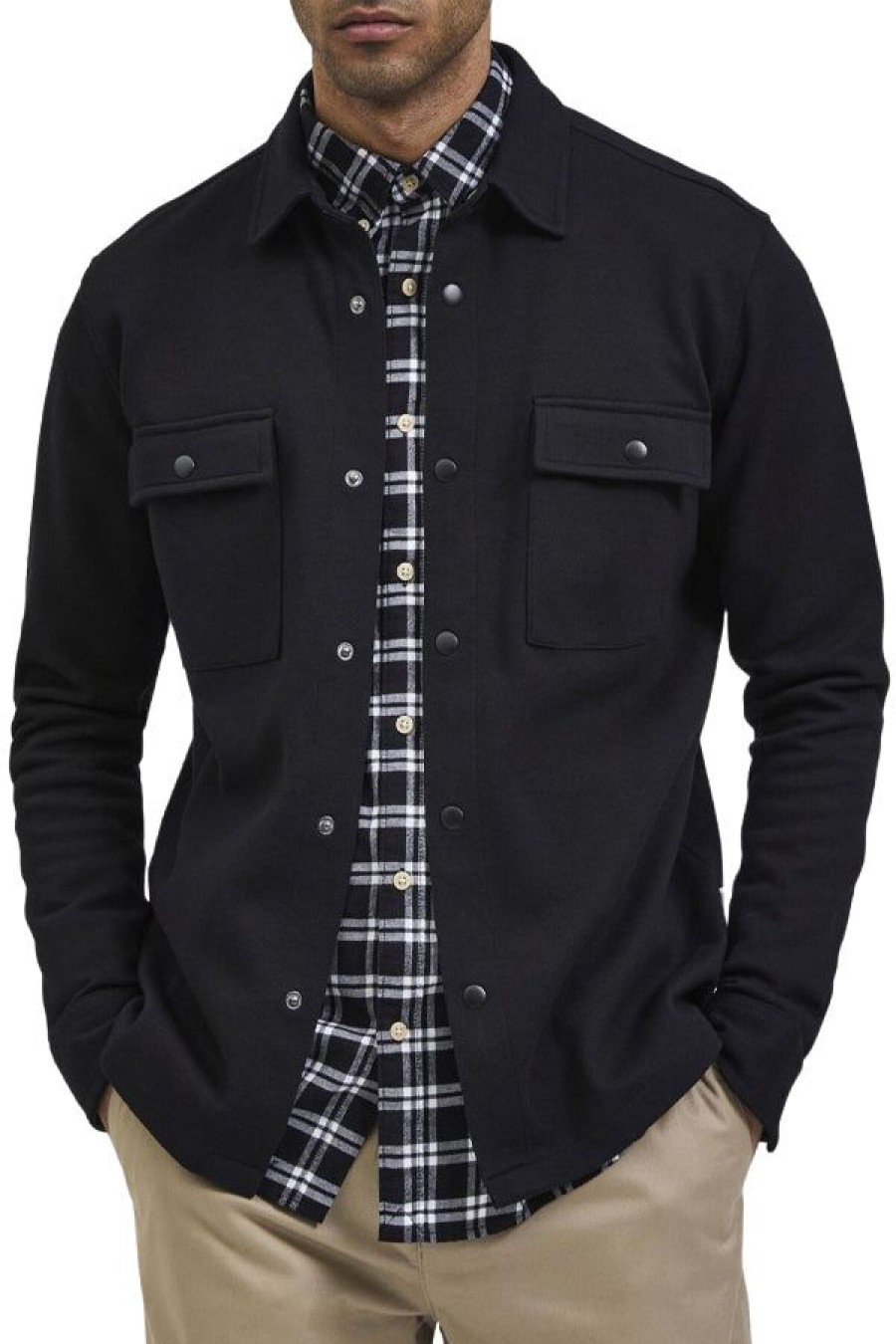 Abbigliamento SELECTED | Camicia Over Black