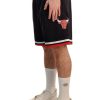 Abbigliamento MITCHELL & NESS | Swingman Shorts Chicago Bulls Alternate 1997-98 Black/Black