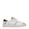 Calzature D.A.T.E. | Hill Low Vintage Calf White-T.Moro