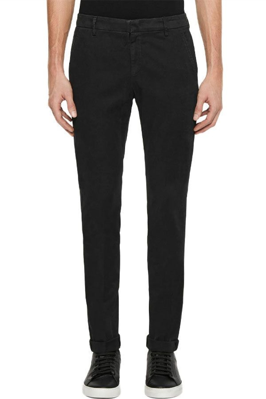 Abbigliamento DONDUP | Pantalone Gaubert Nero