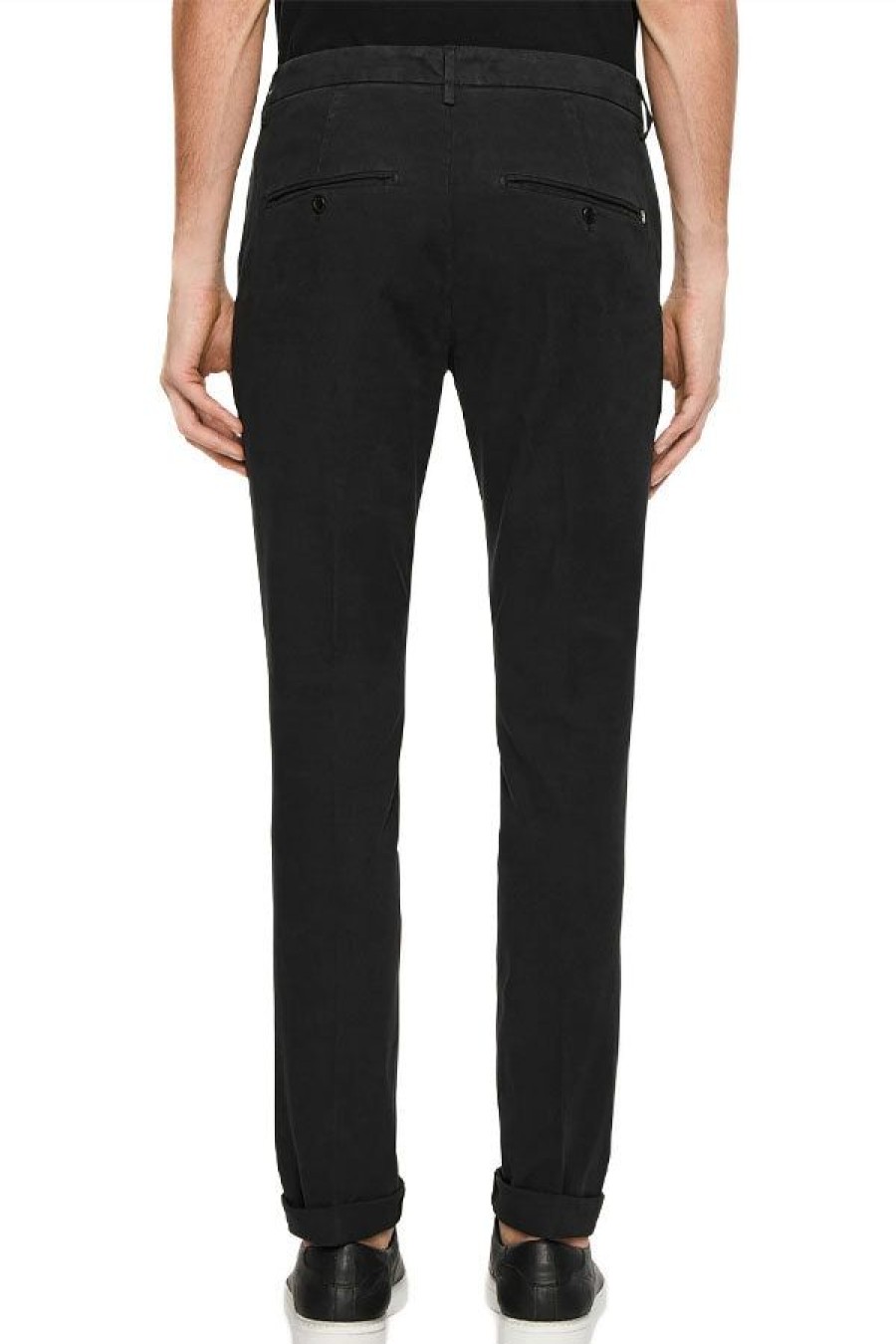 Abbigliamento DONDUP | Pantalone Gaubert Nero