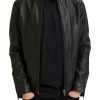 Abbigliamento SELECTED | Slhiconic Classic Leather Jkt Black