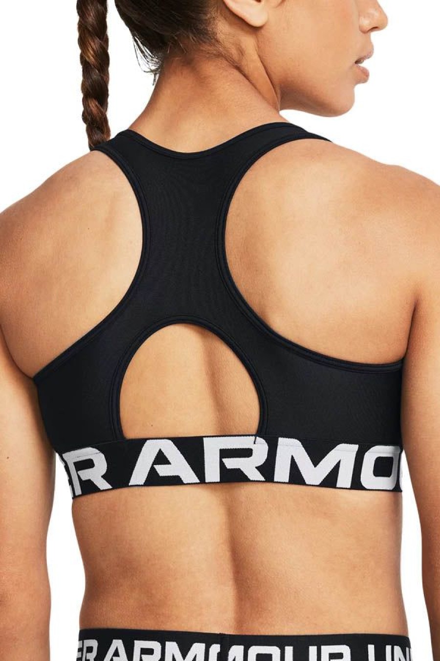 Abbigliamento UNDER ARMOUR | Reggiseno Sportivo Heatgear® Armour Mid Branded Black