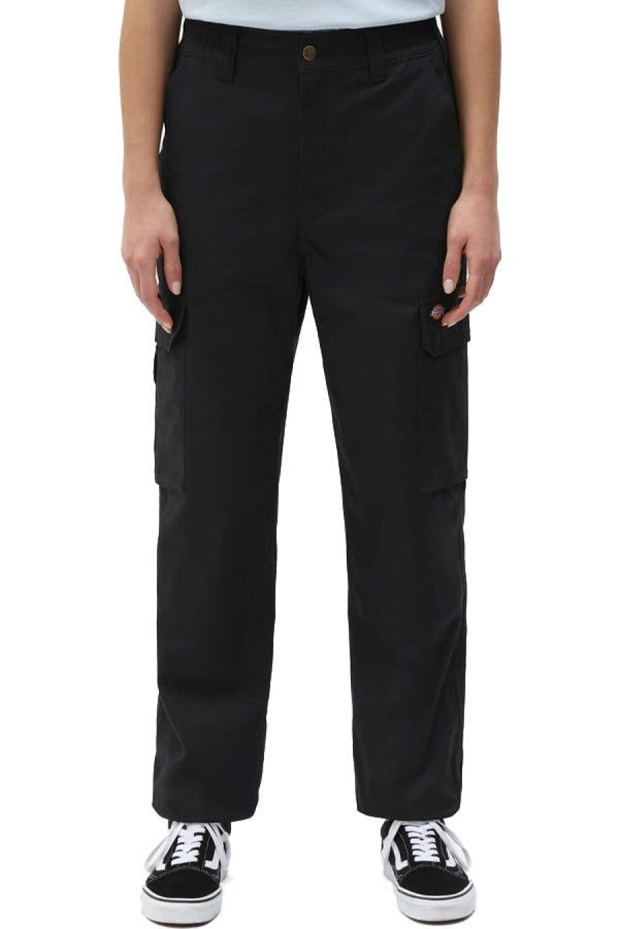 Abbigliamento DICKIES | Pantaloni Cargo Hooper Bay Black