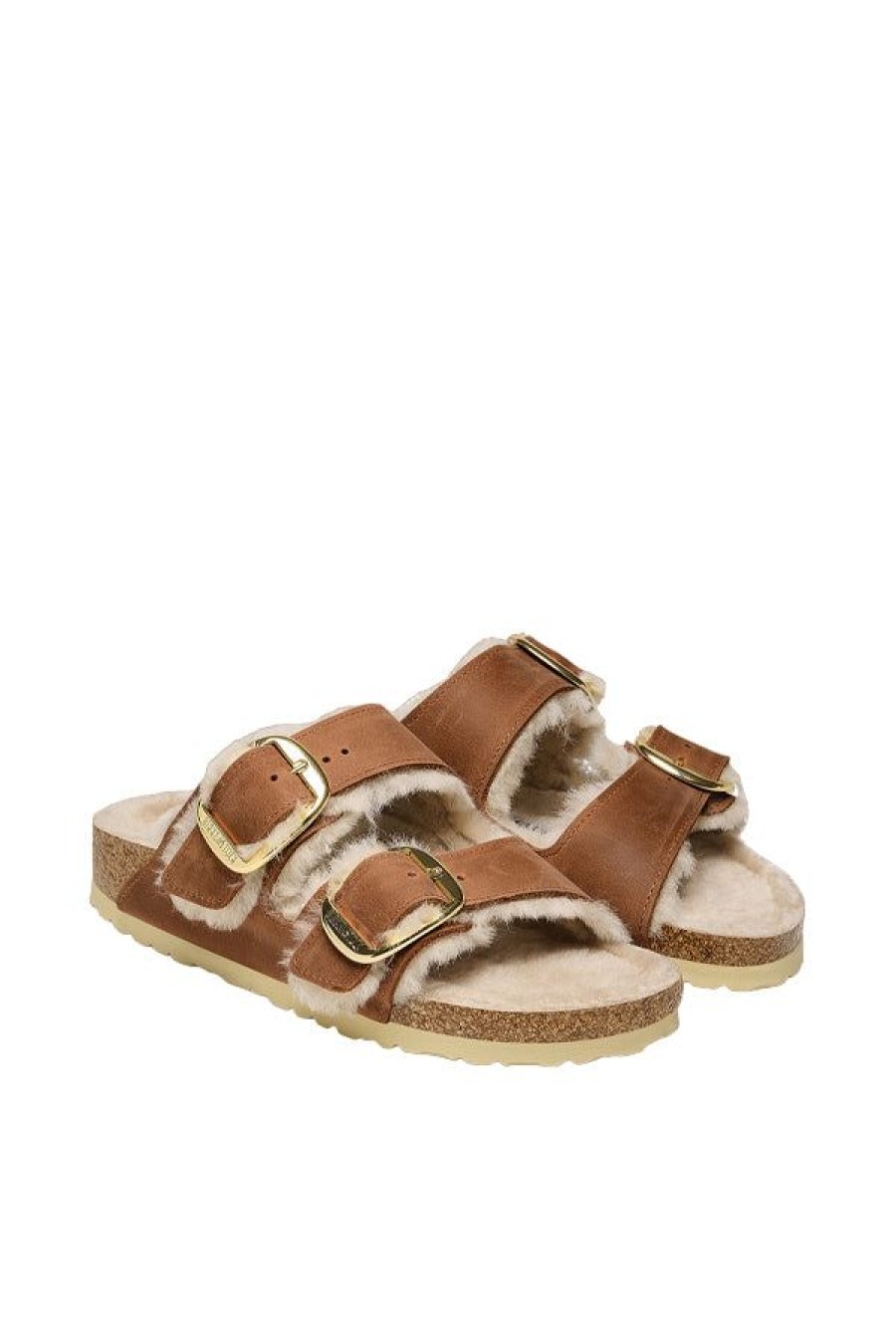 Calzature BIRKENSTOCK | Arizona Big Oiled Leather Cognac