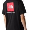 Abbigliamento THE NORTH FACE | T-Shirt Redbox Tnf Black