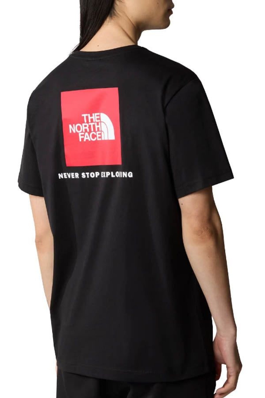 Abbigliamento THE NORTH FACE | T-Shirt Redbox Tnf Black