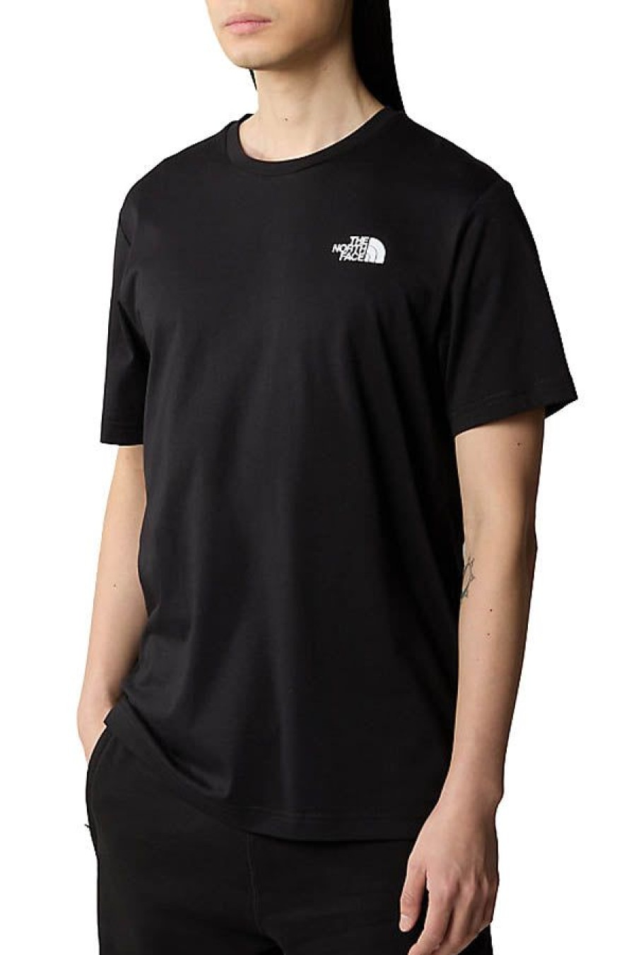 Abbigliamento THE NORTH FACE | T-Shirt Redbox Tnf Black