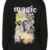 Abbigliamento ONLY & SONS | Felpa Magic Johnson Black