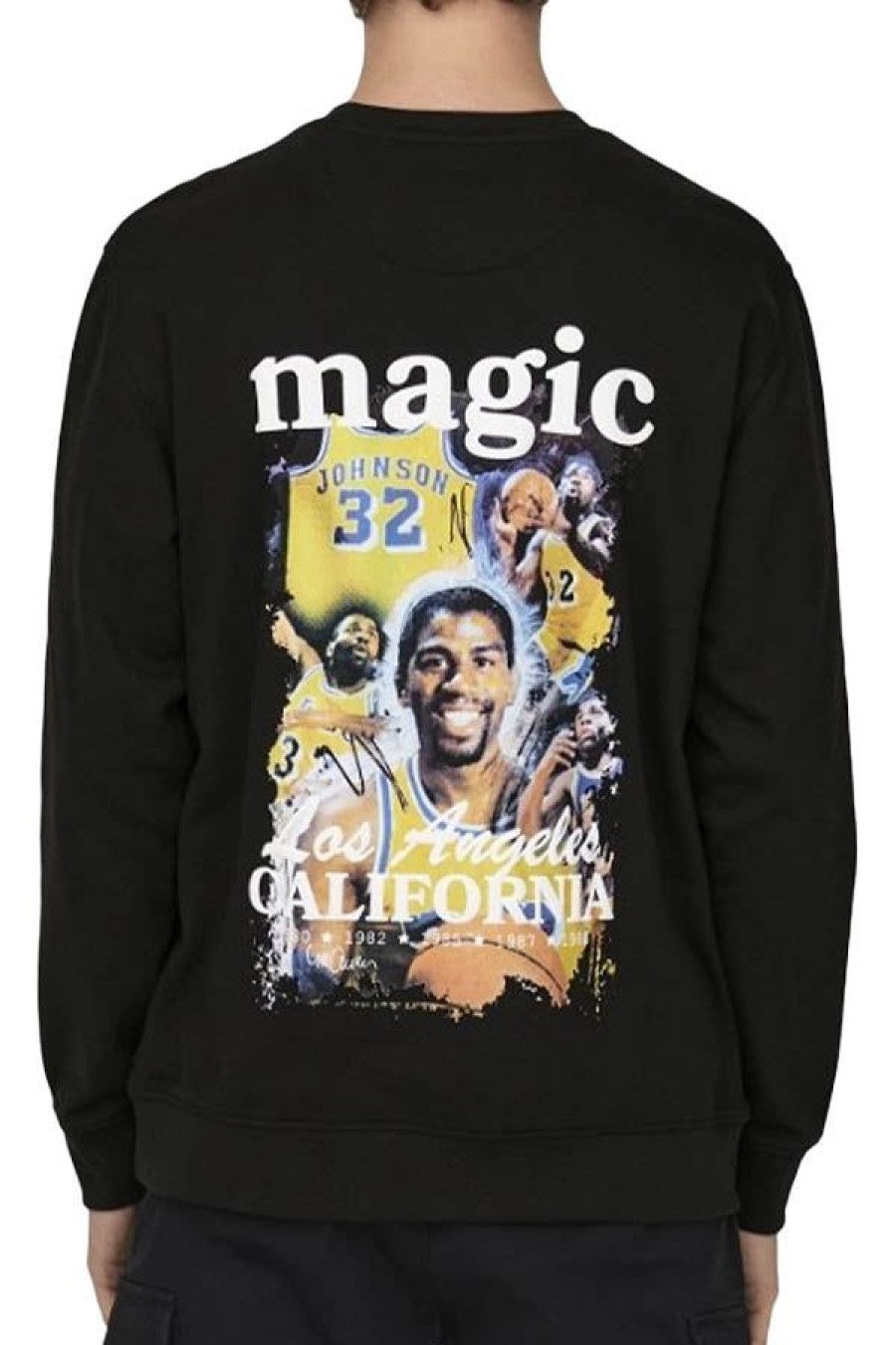 Abbigliamento ONLY & SONS | Felpa Magic Johnson Black