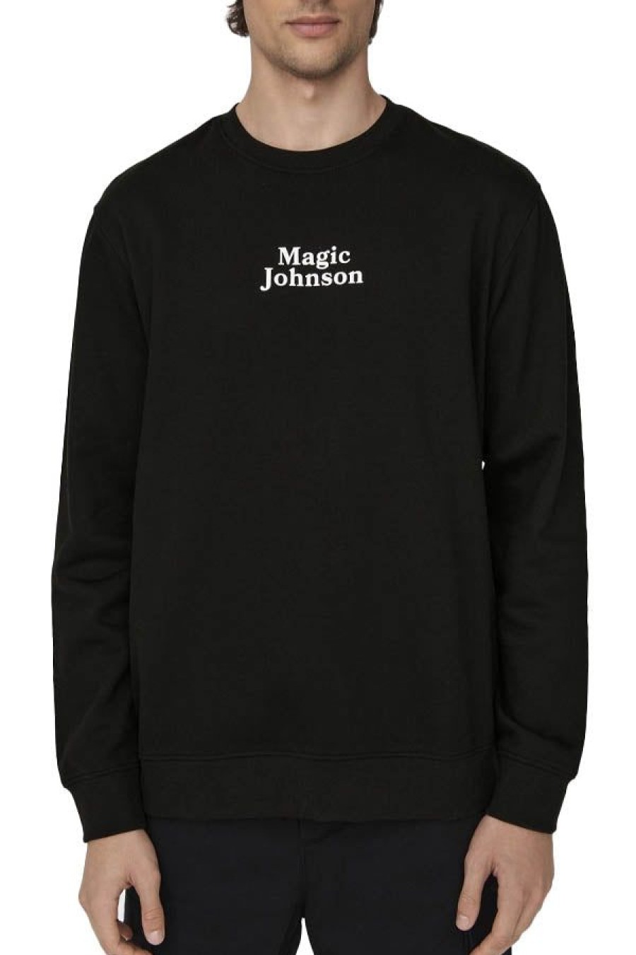 Abbigliamento ONLY & SONS | Felpa Magic Johnson Black