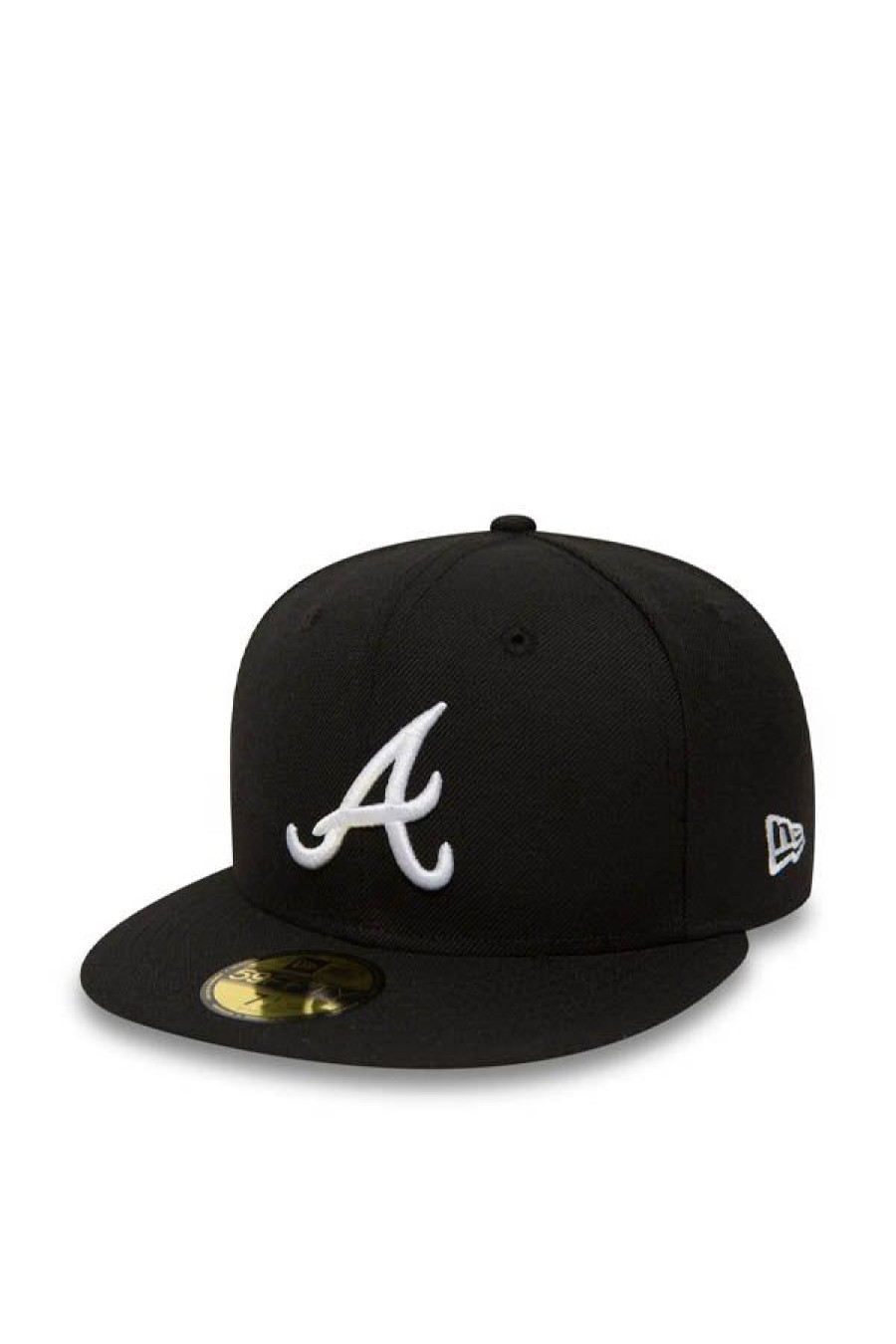 Accessori NEW ERA | Cappello Atlanta Braves 59Fifty Essential Nero