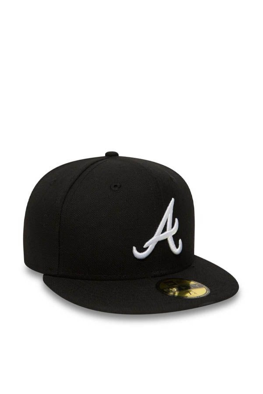 Accessori NEW ERA | Cappello Atlanta Braves 59Fifty Essential Nero