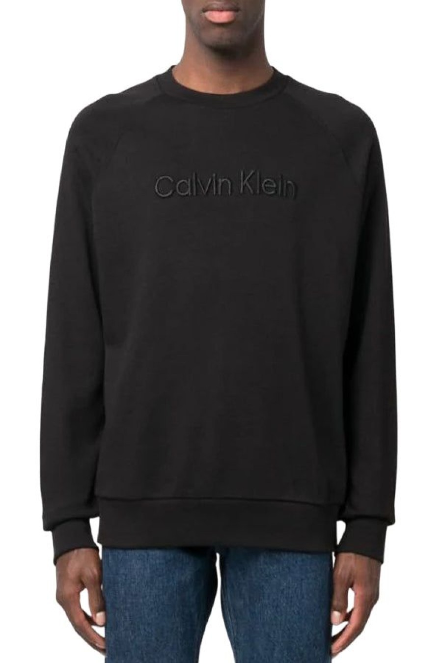 Abbigliamento CALVIN KLEIN | Iconic Logo Refibra Ck Black