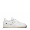 Calzature D.A.T.E. | Court 2.0 Natural White-Ivory