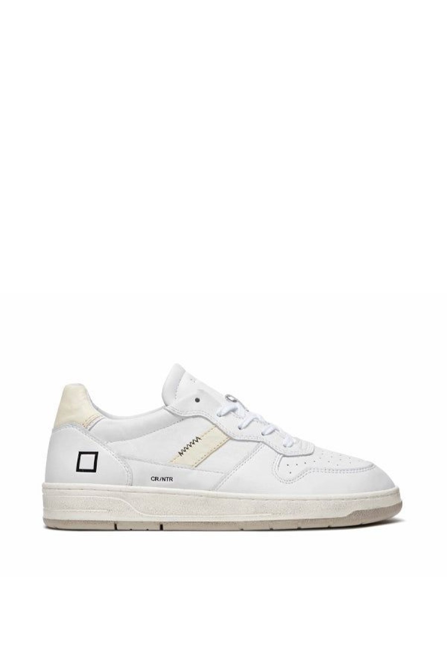 Calzature D.A.T.E. | Court 2.0 Natural White-Ivory